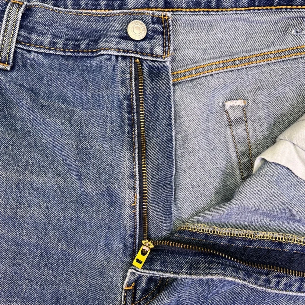 Levis 550 Jeans Mens 41x29 Blue Denim Baggy Classic Casual Relaxed Tapered Retro